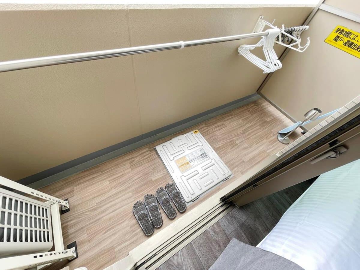 Casaen - 1Br With Balcony Near Hondori Shopping Arcade, 6Ppl Appartement Hiroshima Buitenkant foto