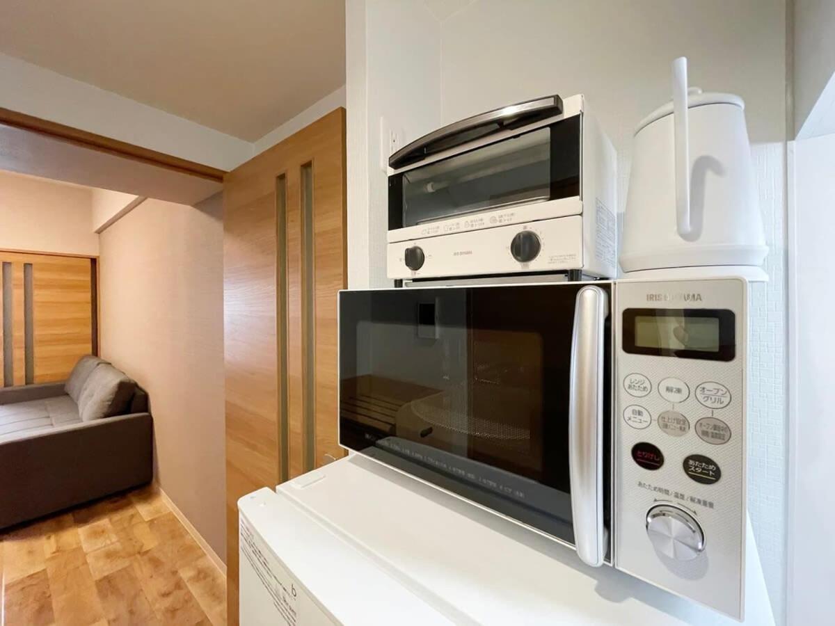 Casaen - 1Br With Balcony Near Hondori Shopping Arcade, 6Ppl Appartement Hiroshima Buitenkant foto
