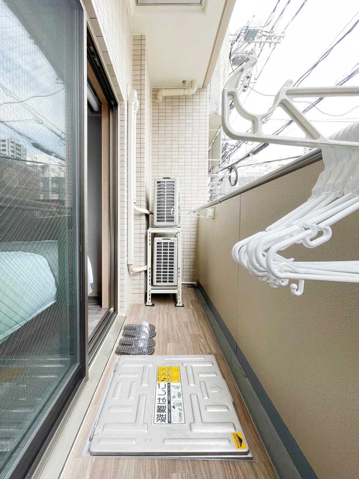 Casaen - 1Br With Balcony Near Hondori Shopping Arcade, 6Ppl Appartement Hiroshima Buitenkant foto