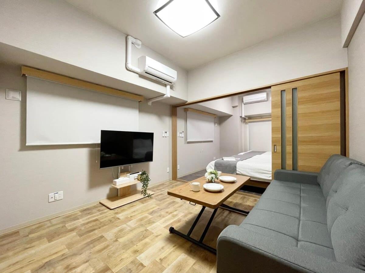 Casaen - 1Br With Balcony Near Hondori Shopping Arcade, 6Ppl Appartement Hiroshima Buitenkant foto